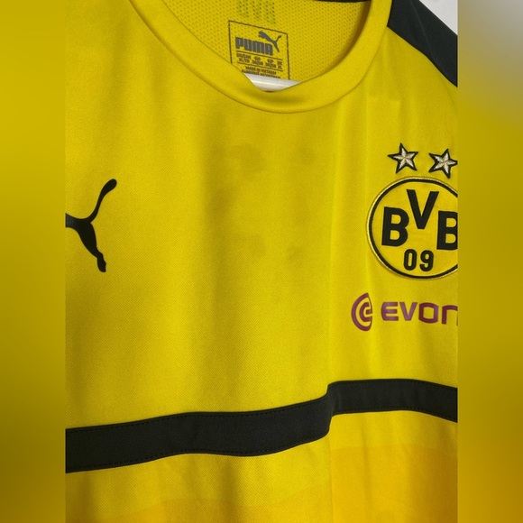 BVB, BORUSSIA DORTMUND 2016/2017 Puma soccer, football, training jersey SZ-XL - Picture 5 of 6